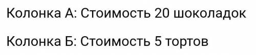 Задание на логику. На картине есть ещё...Колонка А: Наименьшее натуральное четырехзначное четное чис