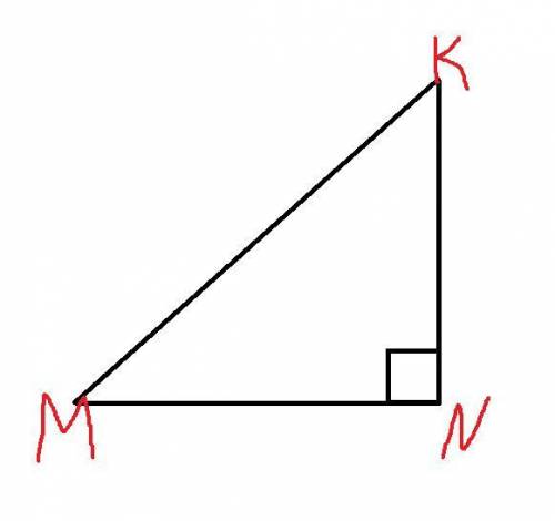 В треугольнике MNK угол N равен 90 градусов, sinM = 3\5, MN=20. найдите MK.