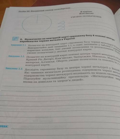 Практична робота 6 9 клас географія думанська . Ставлю бали