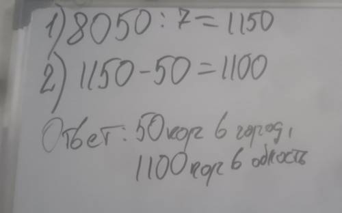 На кондитерской фабрике выпускают 8050 кг мармелада в день мармелад упаковывают в коробку по 7 кг и