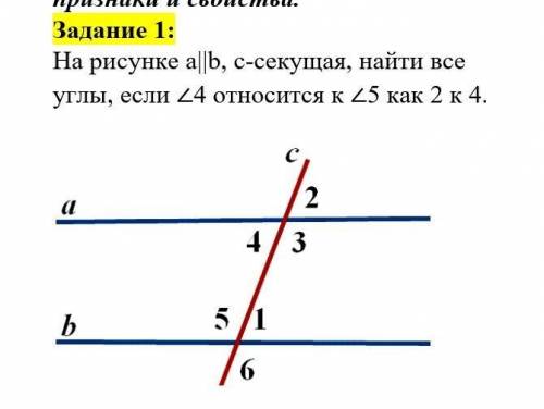 С условием дано-секущая-доказать-7 класс