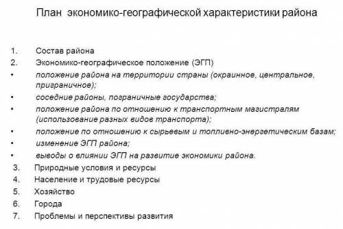 Сделать характеристику ЭГП Волго-Вятского экономического района