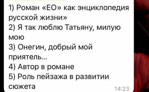 Написать сочинение по Евгению онегину, одну тему на выбор