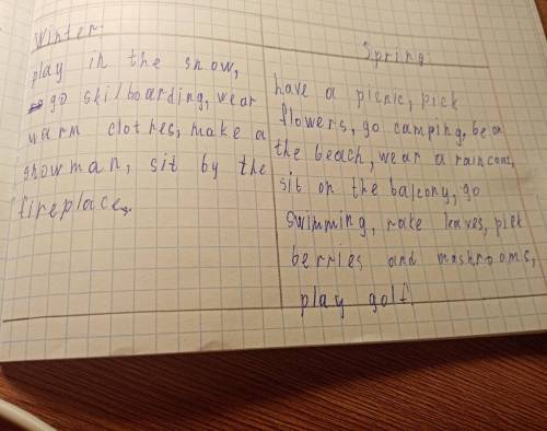 составьте предложения со словосочетаниями (всего надо составить 6), с этими словами на фото