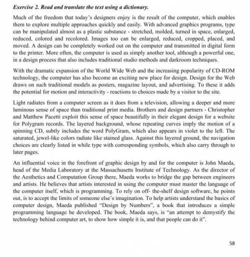 Ребят, очень сильно нужна , здесь нужно соединить фразы( текст прилагаю)