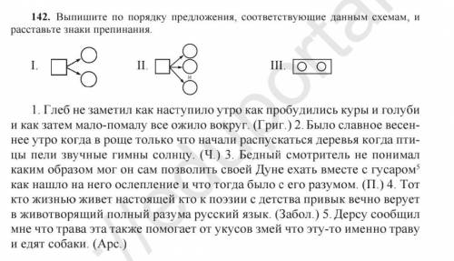 ПО РУССКОМУ ЯЗЫКУ упражнение 142