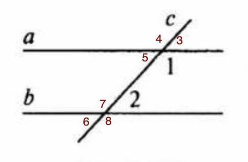 1. Дано: a || b, c - секушая, 21 - 2 - 102* (рис. 3.171). Найти: Все образовавшиеся утлы 2. Дано: 21
