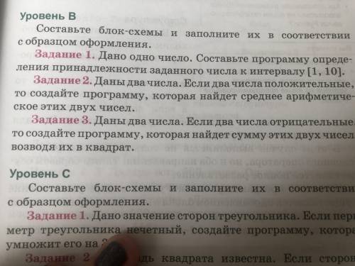 ,задание 1. Дано одно число.составьте программу определения принадлежности заданого числа к интервал