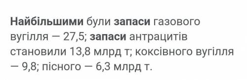 Укажить назву паливної корисної копалини запаси якої є найбильшими у світі