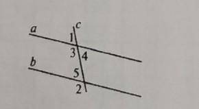 Дано Угол 1=47°, угол 2=133°Доказать а||b С разбром