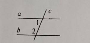 Дано Угол 1=48°,угол 2 =132°.Доказать а||b(С разбром  )