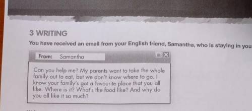 ви отримали лист від своїх англійської подруги. Дай відповідь на її лист. Можеш мені до ? Мої батьк