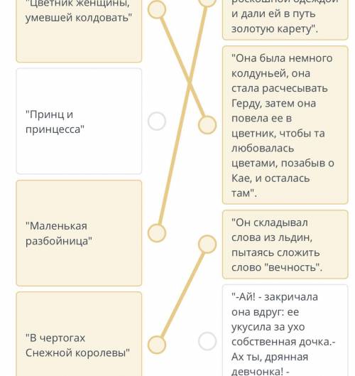 ЗАДАНИЕ №1 ВРЕМЯ НА ВЫПОЛНЕНИЕ: 17:16 ТЕКСТ ЗАДАНИЯ Соотнесите события, соответствующие главам сказк