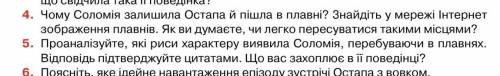 Чому соломія залишила остапа й пішла в плавні?