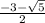 \frac{-3-\sqrt{5} }{2}