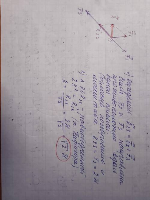 задача 70 Вроде лёгкая но абсолютно не понимаю ответ 2Н но как не понимаю