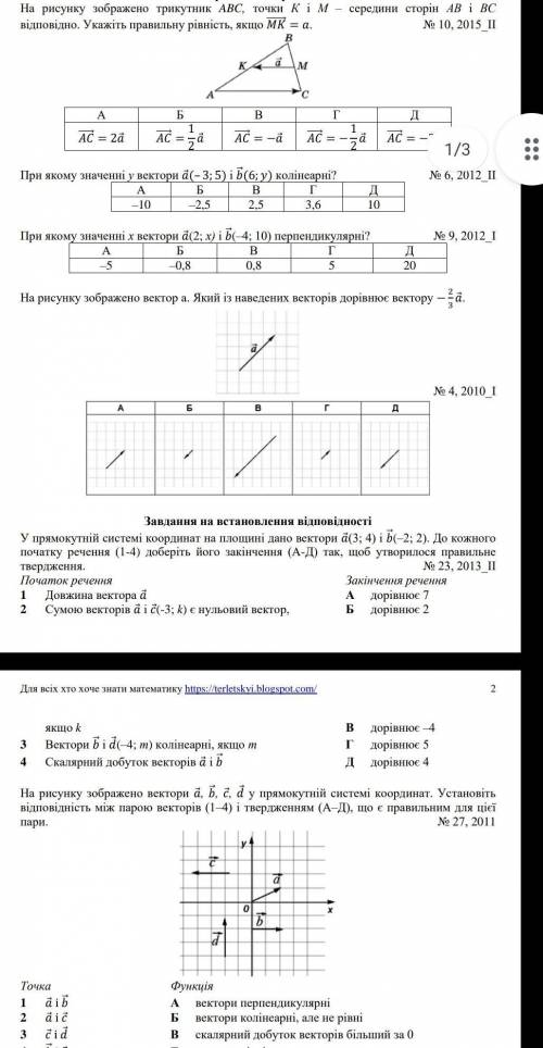 До іть будь ласка! З ходом розв'язку! Розв'язати як можна більше завдань за встановлений термін часу