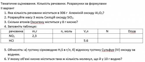 химия сегодня надо сделать