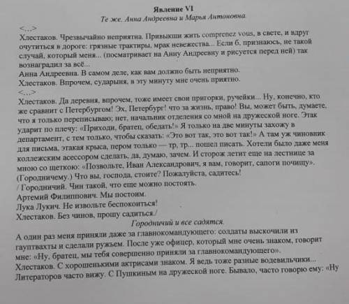 Рассмотрите иллюстрацию. Проанализируйте как художник передаёт характеры персонажей и действия пьесы