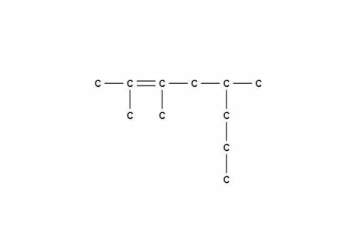 CH3-C(CH3)=c(ch3)-ch2-ch(c3h7)-ch3 что это?