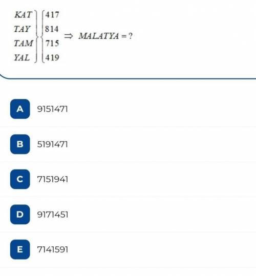 Iq тест №33 задание на логику