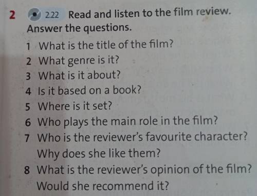 Write a review of a Kazakh film. Use the questions in exercise 2 to help you.