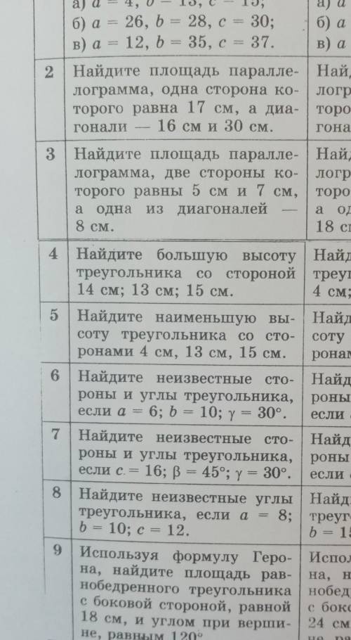 плз нужно решить 4,6,8,9 вопросы