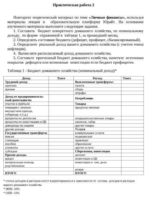 На скриншоте практическое задание по экономике. Кто разбирается в счетах дома .