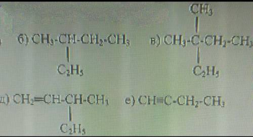 Дайте название следующим веществам:И это : CH3-C(3-я тире)C-CH3