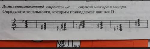 1.Переписать в тетрадь, построить интервалы от указанных ступеней (тональность Ре Мажор): 2. Вспомни