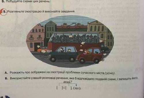 Зробити до цієї ілюстрації речення, яке б відповідало поданій схем , ПРЯМ НУЖНО. «А» не нужно делать