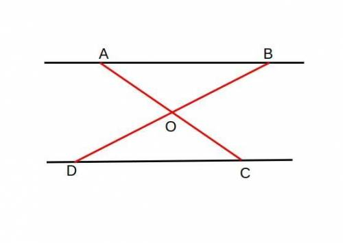 1. Дано: AB || CD OA=3 OB=4 BD = 12 см. Знайдіть АС.