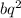 b{q^2}